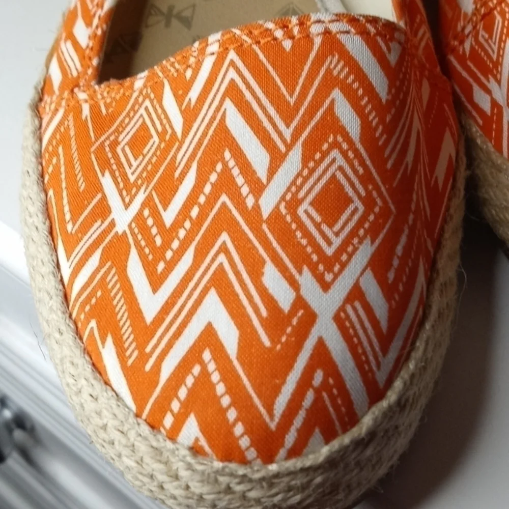 Lucky Brand espadrilles size 7.5 m
